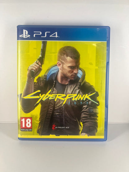 Cyberpunk 2077 - PS4 (Clip von der CD Halterung Kaputt)