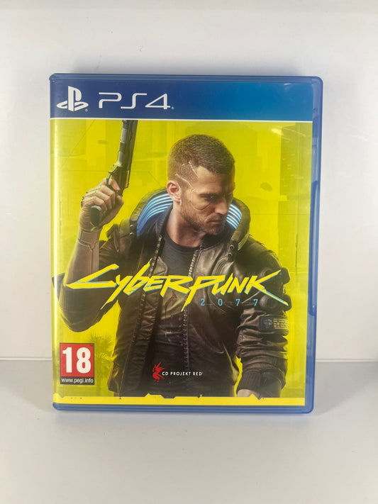 Cyberpunk 2077 - PS4 (Clip von der CD Halterung Kaputt)