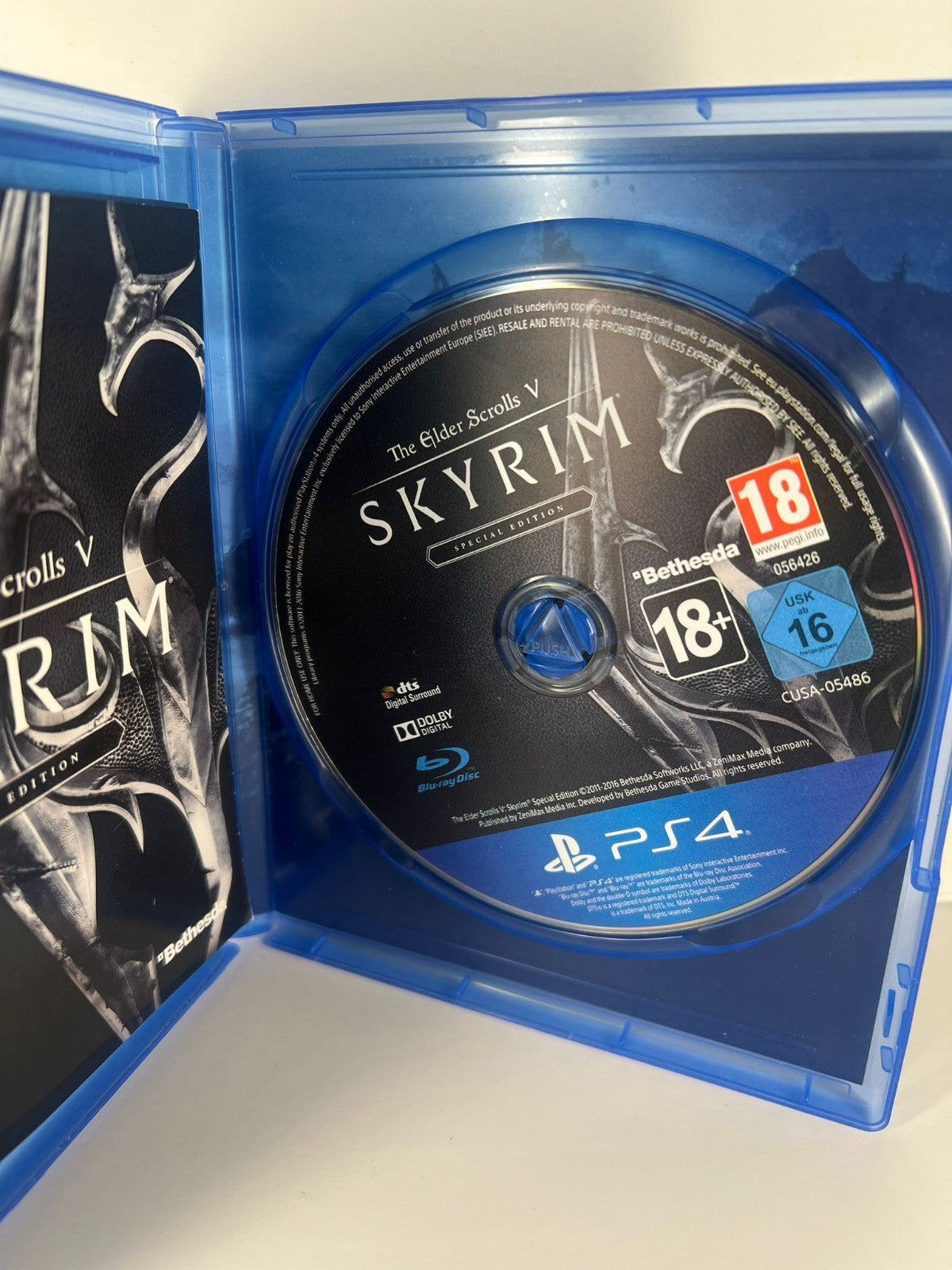 The Elder Scrolls V Skyrim Special Edition - PS4