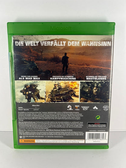 Mad Max - Xbox One