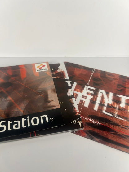 Silent Hill - PS1 Ohne Front Cover