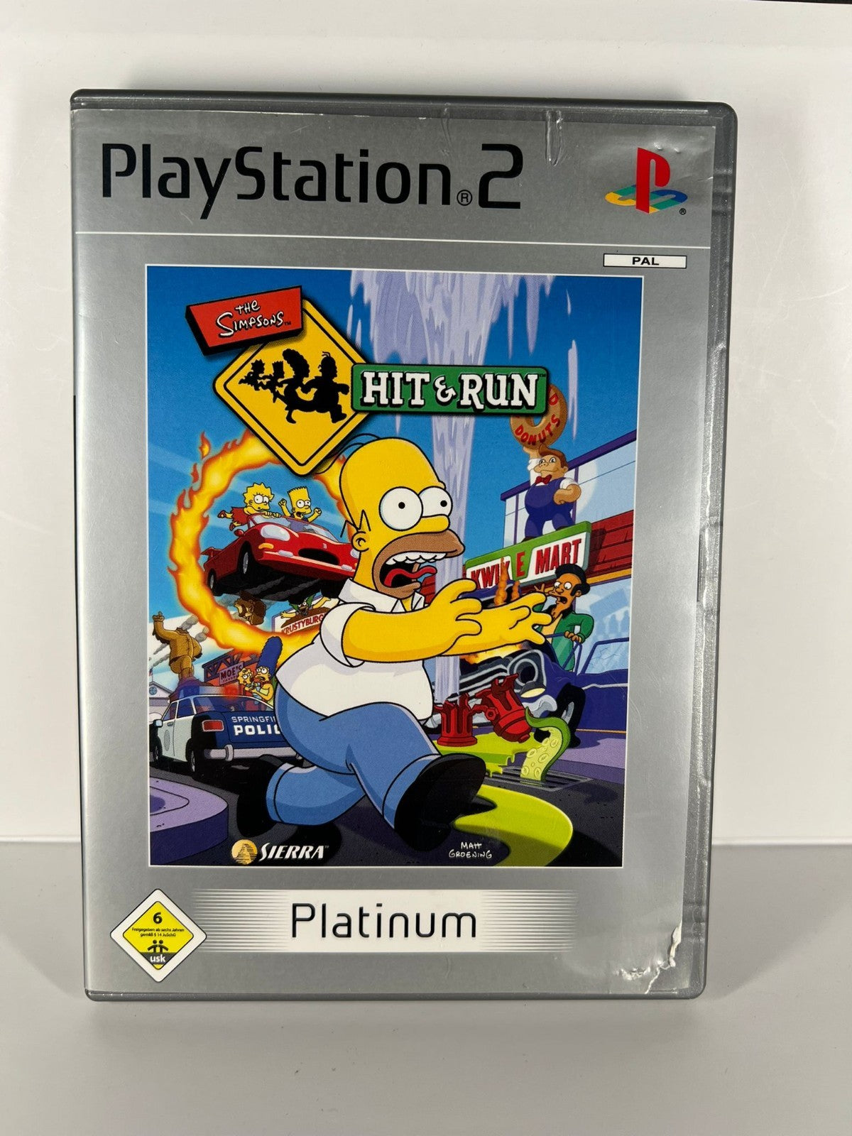 Simpsons Hit & Run - PS2