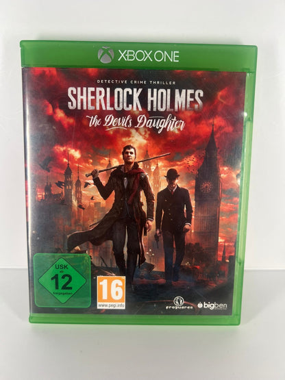 Shelock Holmes The Devils Daughter - Xbox One