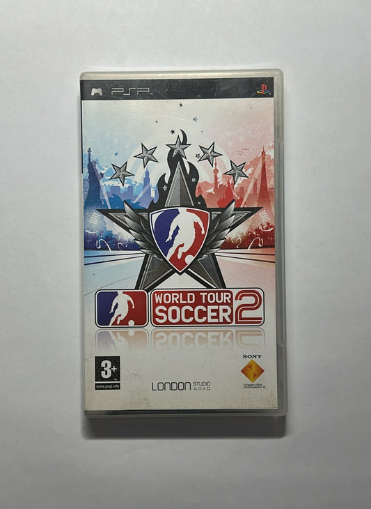 World tour Soccer 2 - PSP
