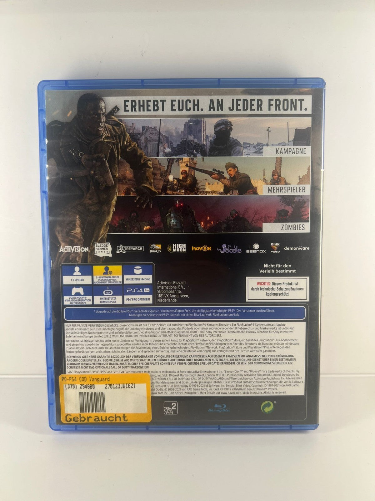 Call of Duty Vanguard - PS4