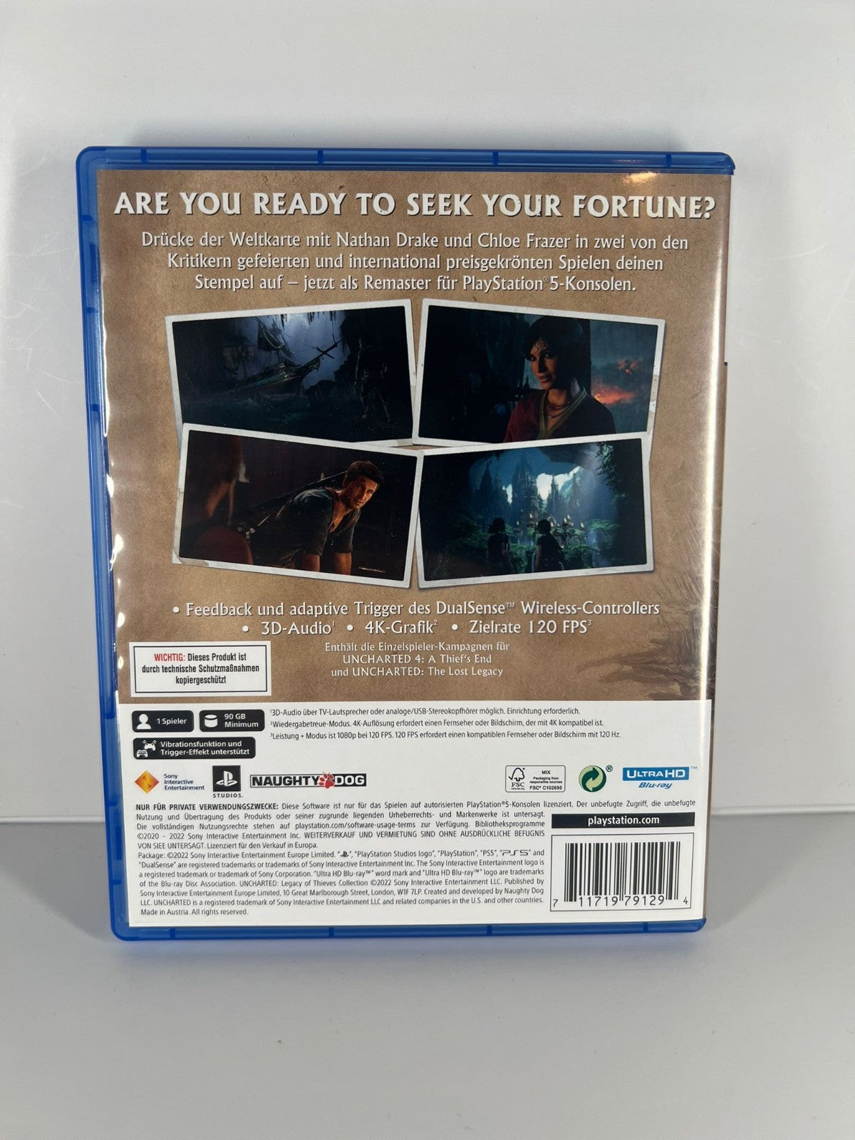 Uncharted Legacy of Thieves Collection - PS5