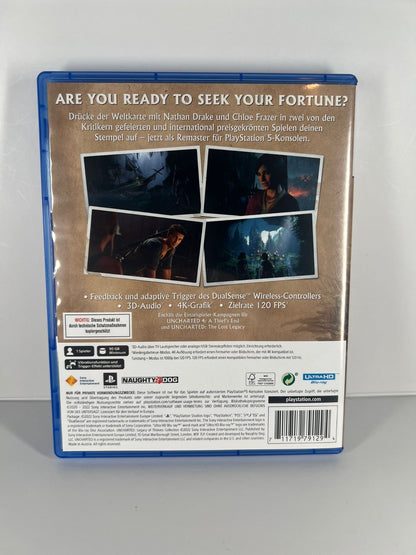 Uncharted Legacy of Thieves Collection - PS5