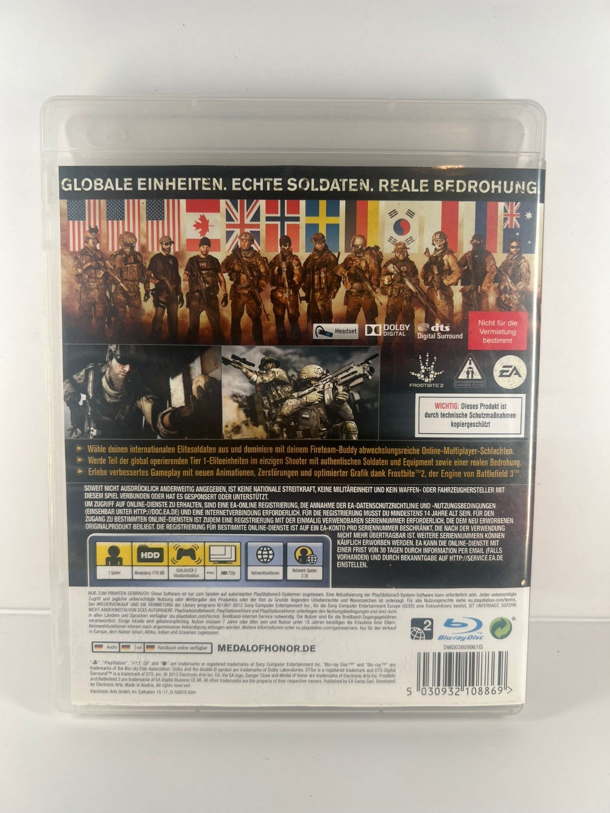 Medal of Honor Warfighter - PS3