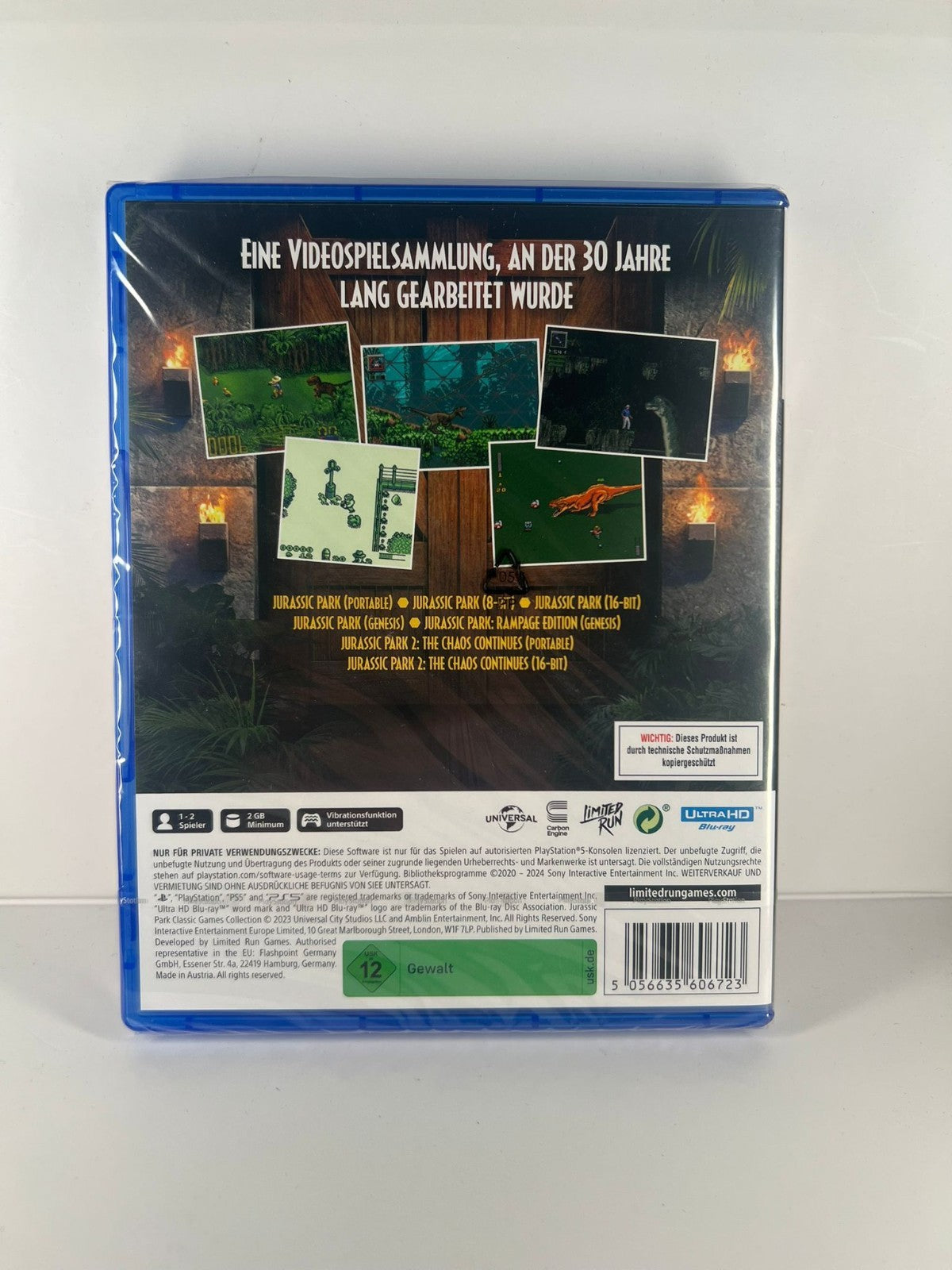 Jurassic Park Classic Games Collection - PS5