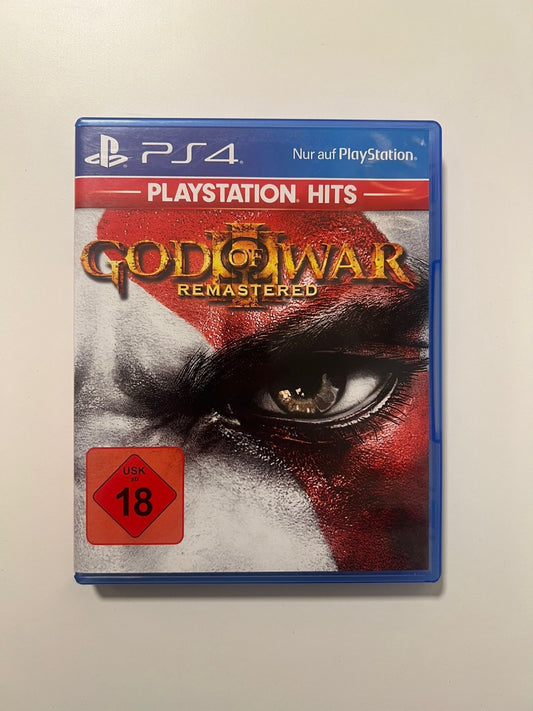 God of War 3 Remastered - PS4