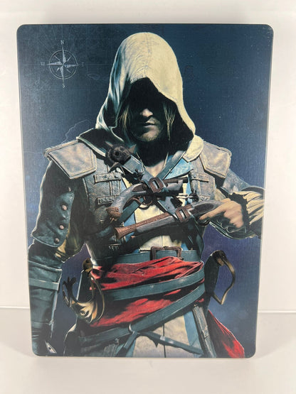 Assassins Creed Black Flag Steelbook - Xbox 360