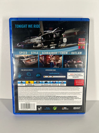 Need for Speed - PS4