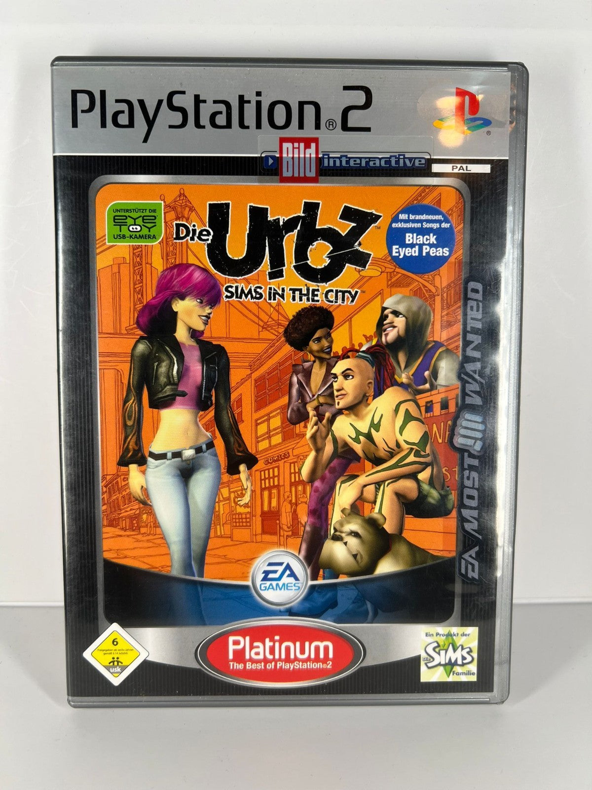 Die Urbz Sims in the City - PS2