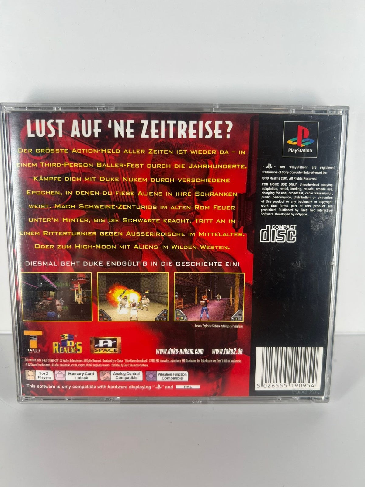 Duke Nukem Time to Kill - PS1