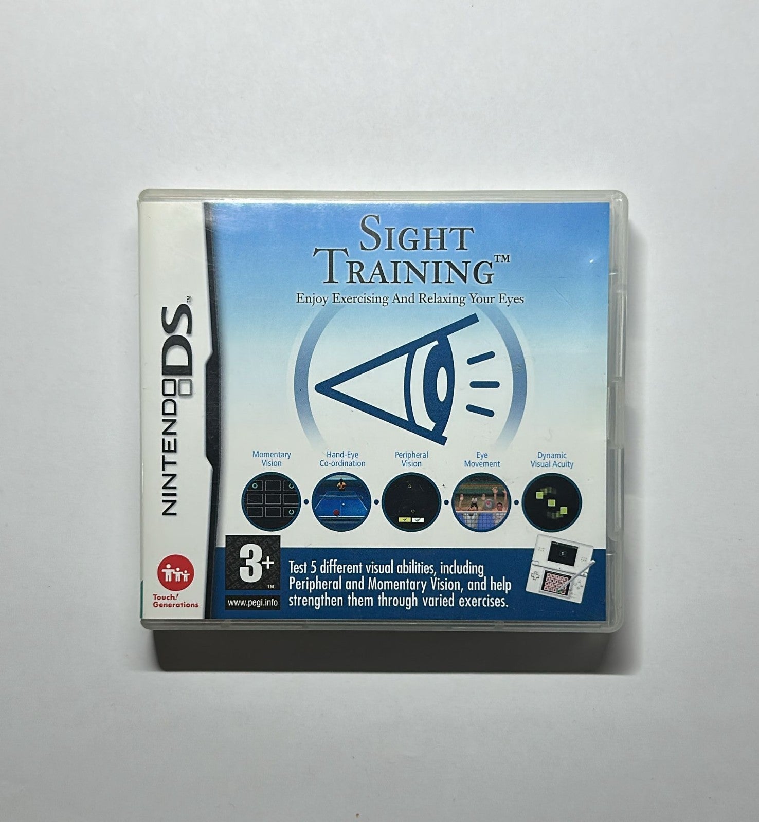 Sight Training - Nintendo DS