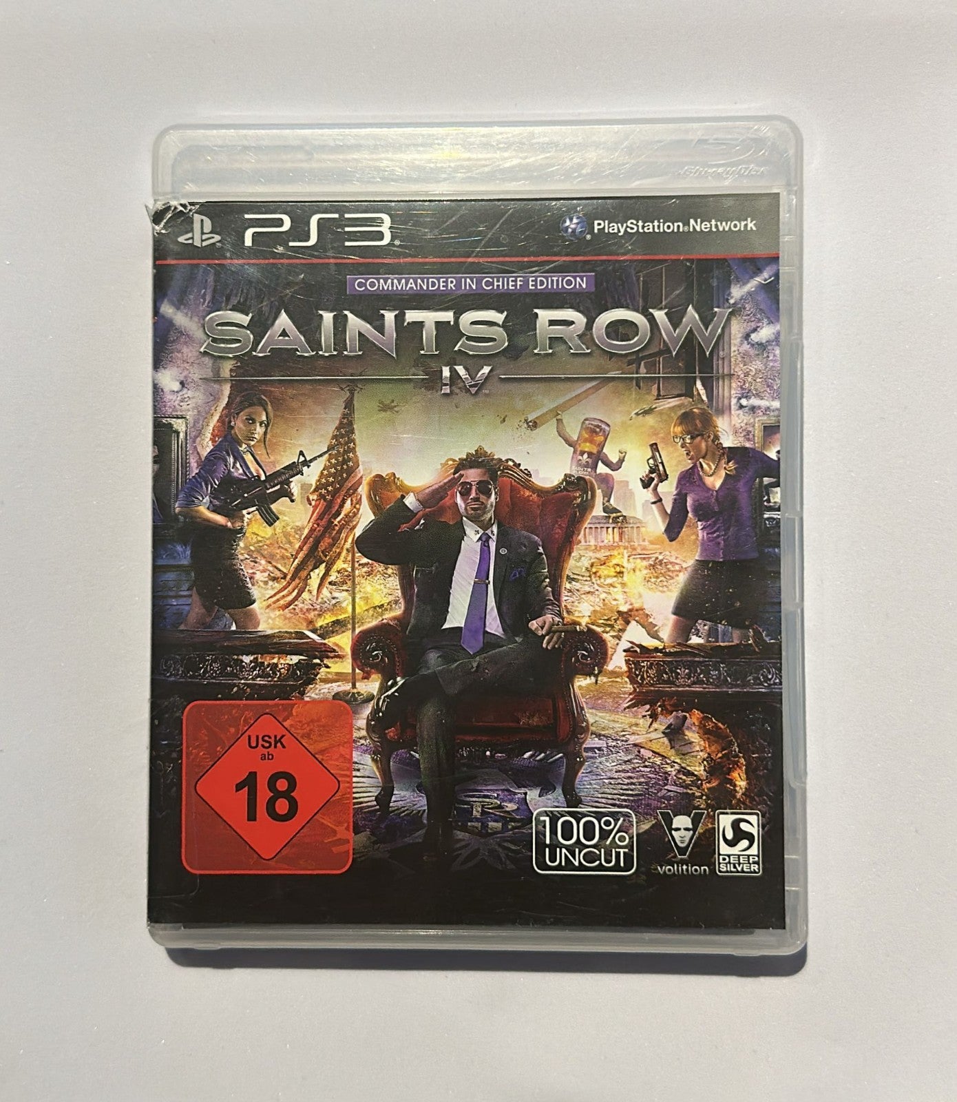 Saints Row 4 | PS3 | Inkl. Anleitung