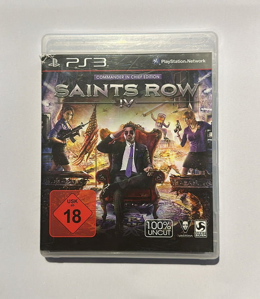 Saints Row 4 | PS3 | Inkl. Anleitung