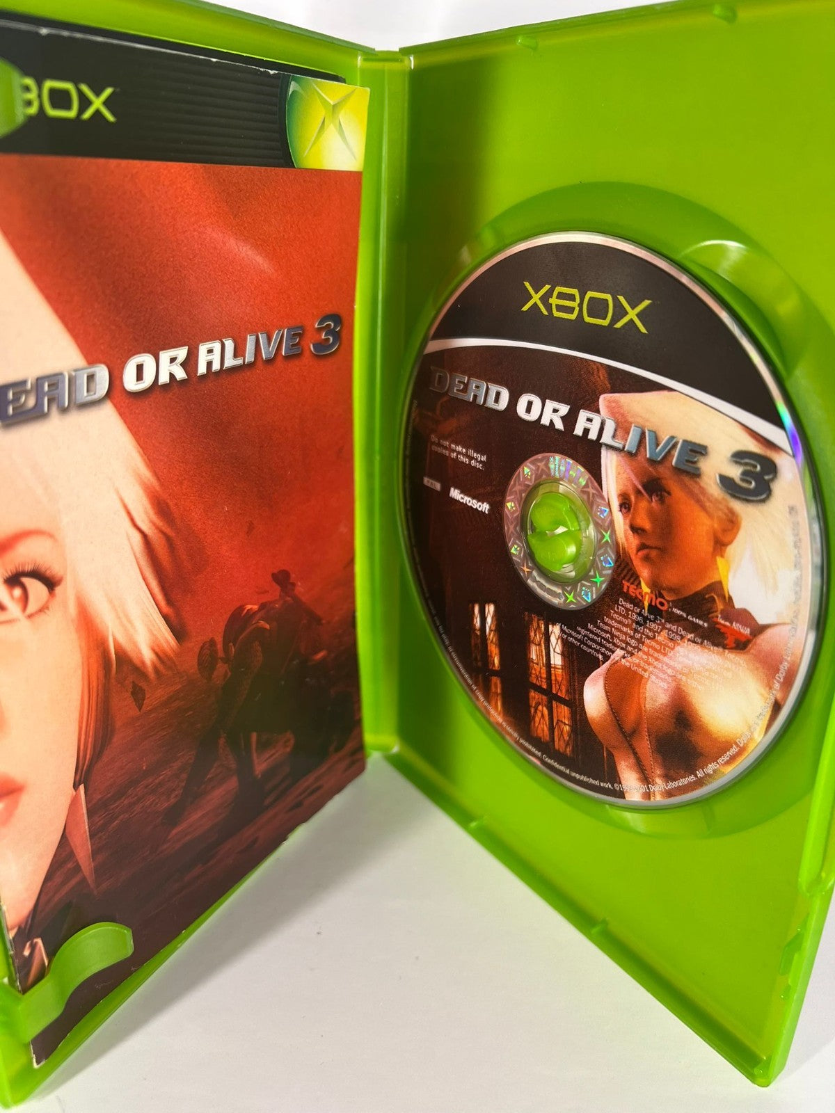 Dead or Alive 3  - Xbox Classic