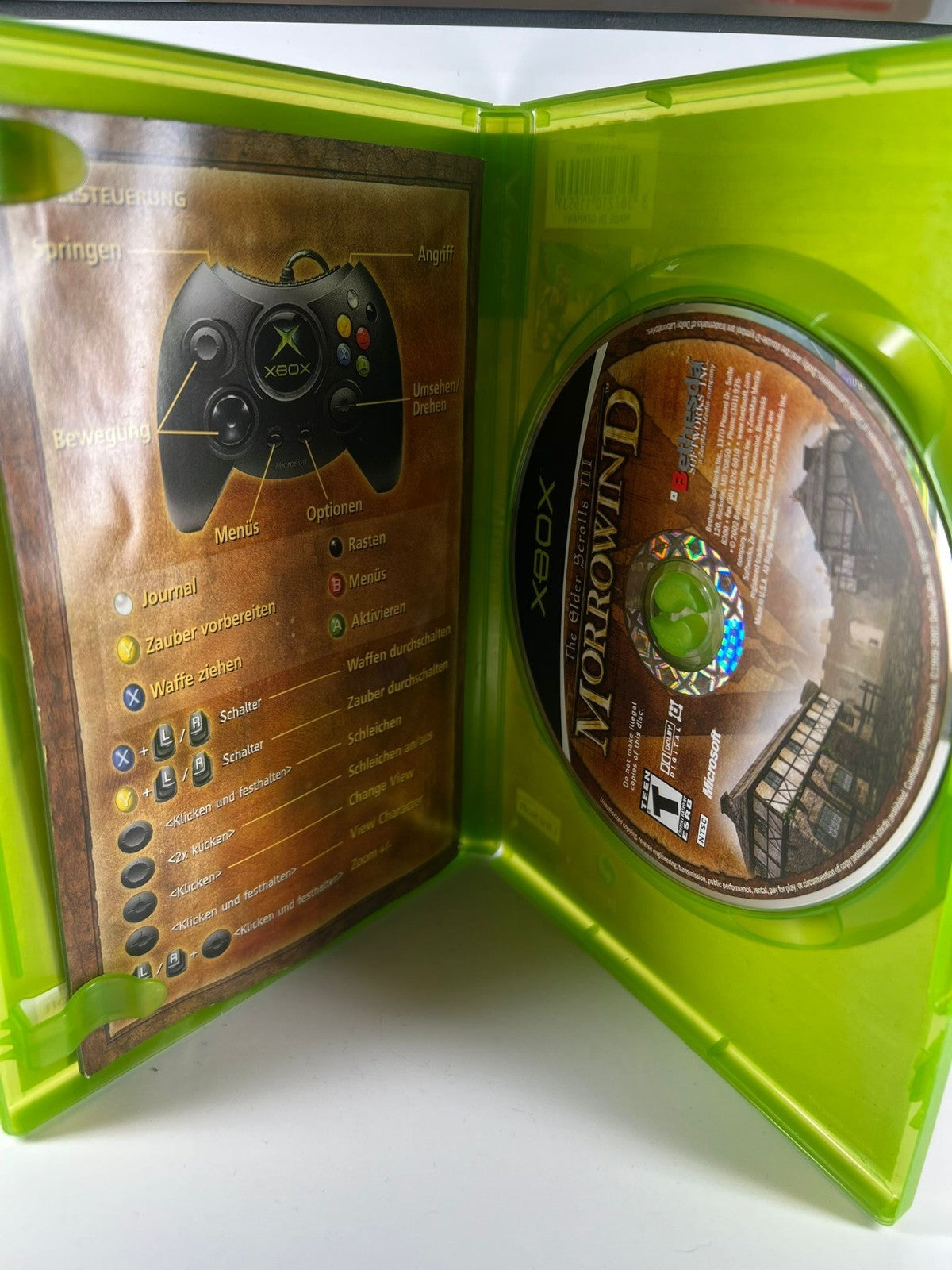 The Elder Scrolls III Morrorwind - Xbox Classic