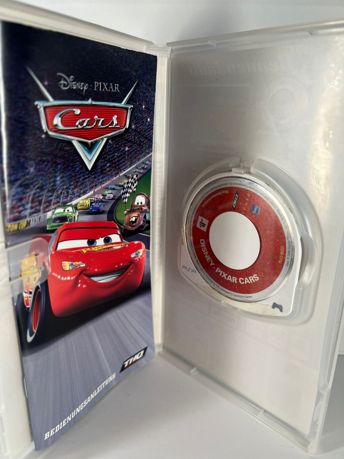 Disney Cars - PSP