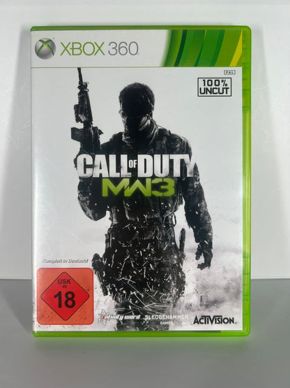 Call of Duty Modern Warfare 3 - xbox 360