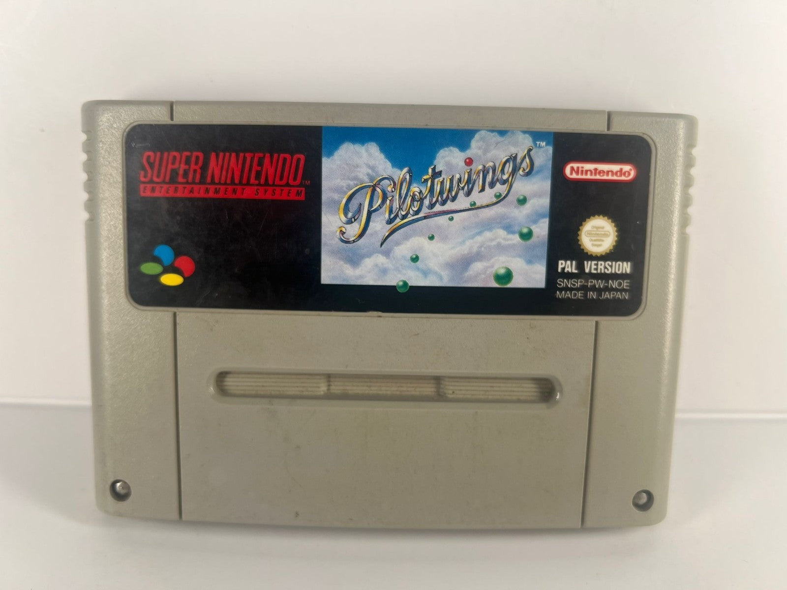 Pilotwings - SNES