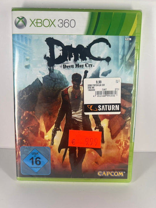 Devil May Cry - xbox 360