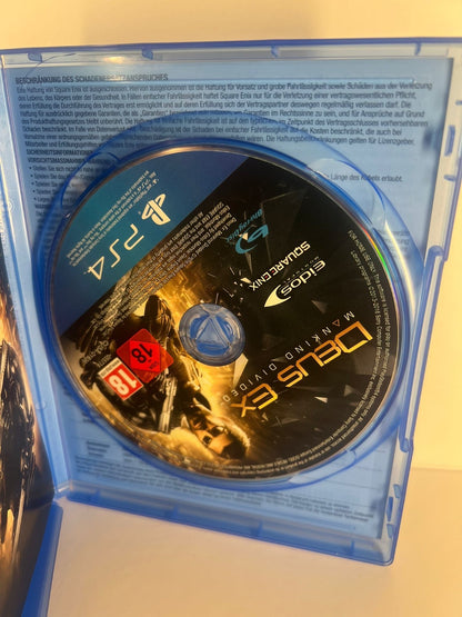 Deus Ex Day One Edition - PS4