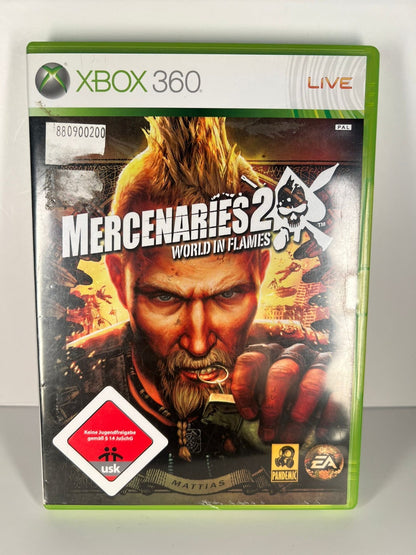 Mercenaries 2 World in Flames - xbox 360
