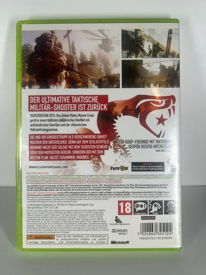 Operation Flashpoint Red River - xbox 360