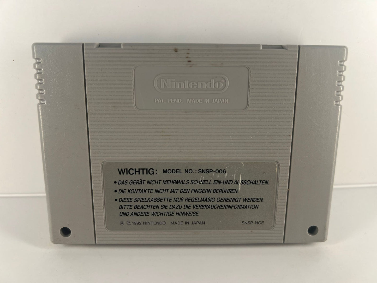 Nigel Mansells World Championship - SNES