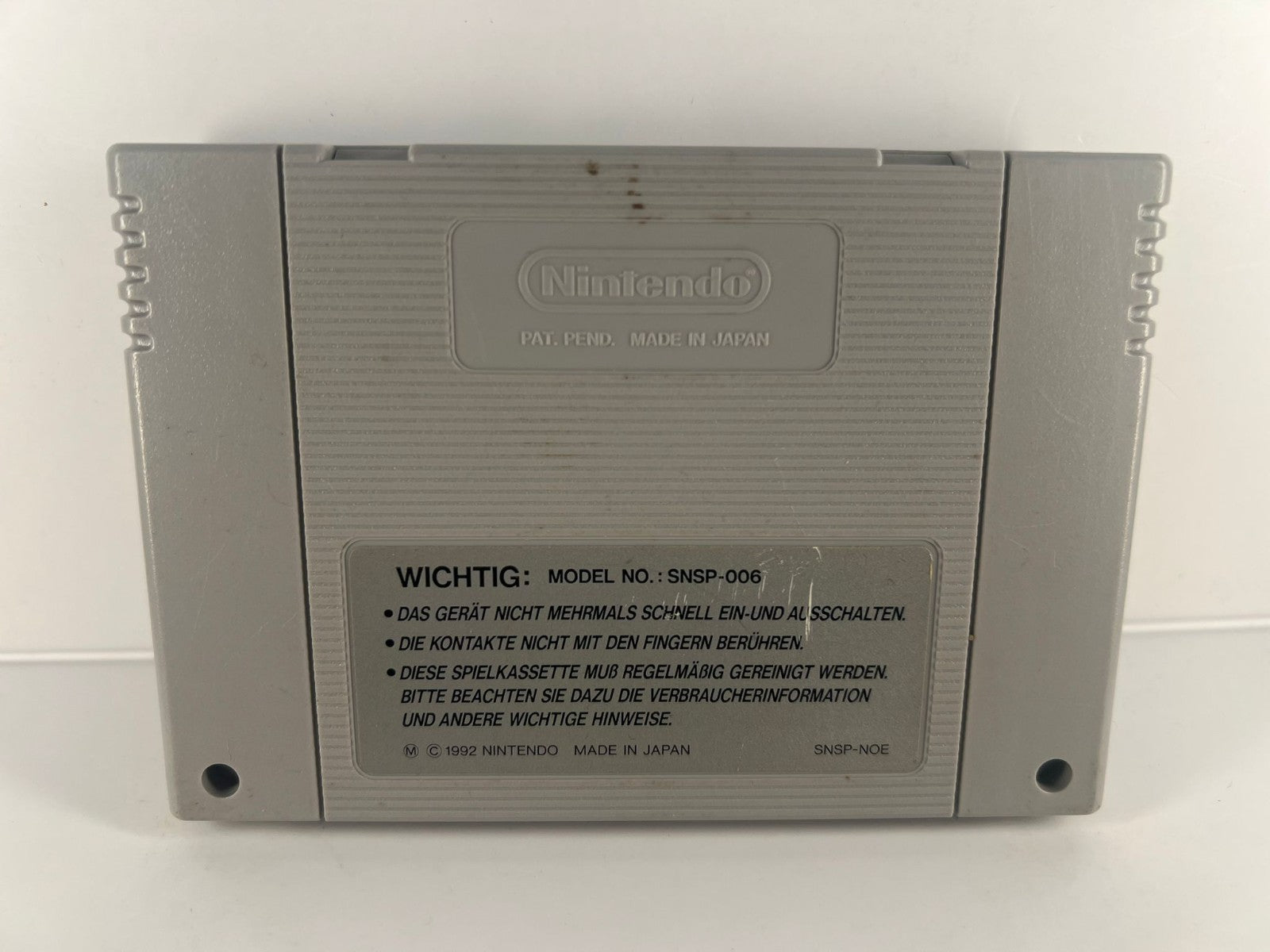 Nigel Mansells World Championship - SNES