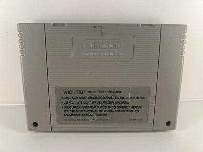 Nigel Mansells World Championship - SNES