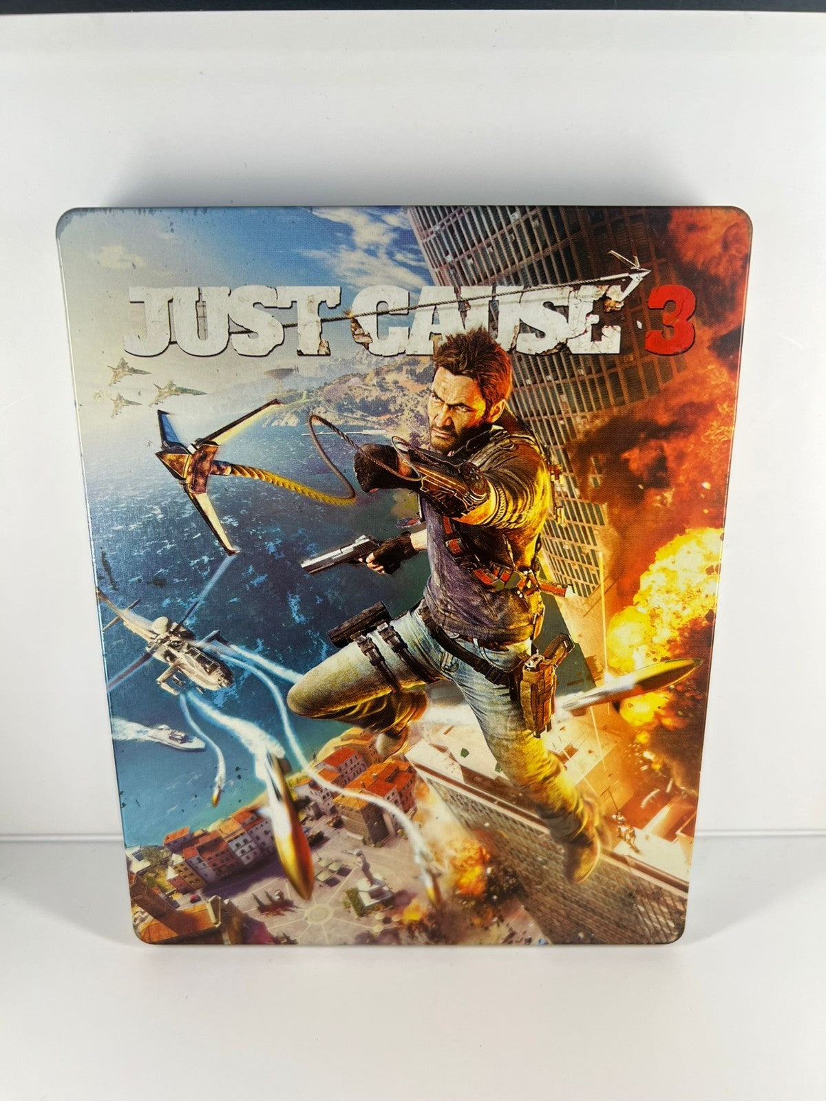 Just Cause 3 Steelbook - PS4