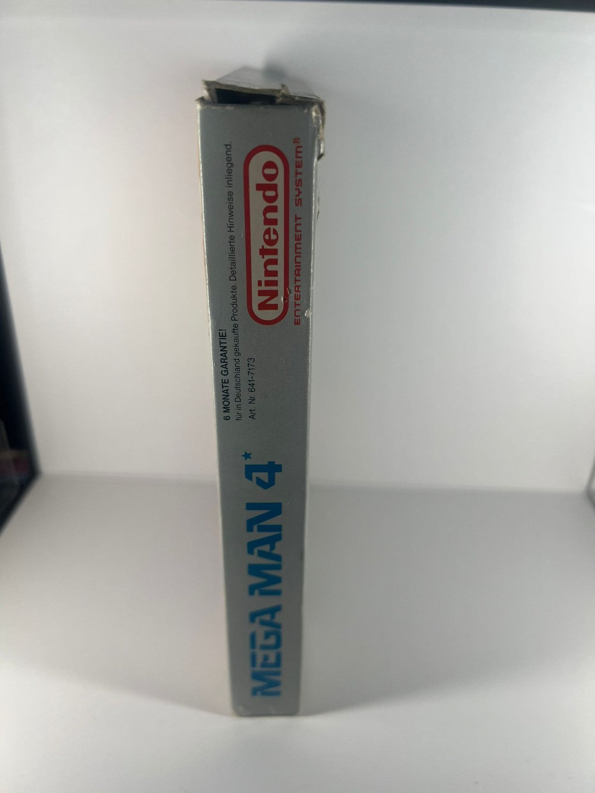 Mega Man 4 OVP ohne Anleitung - NES