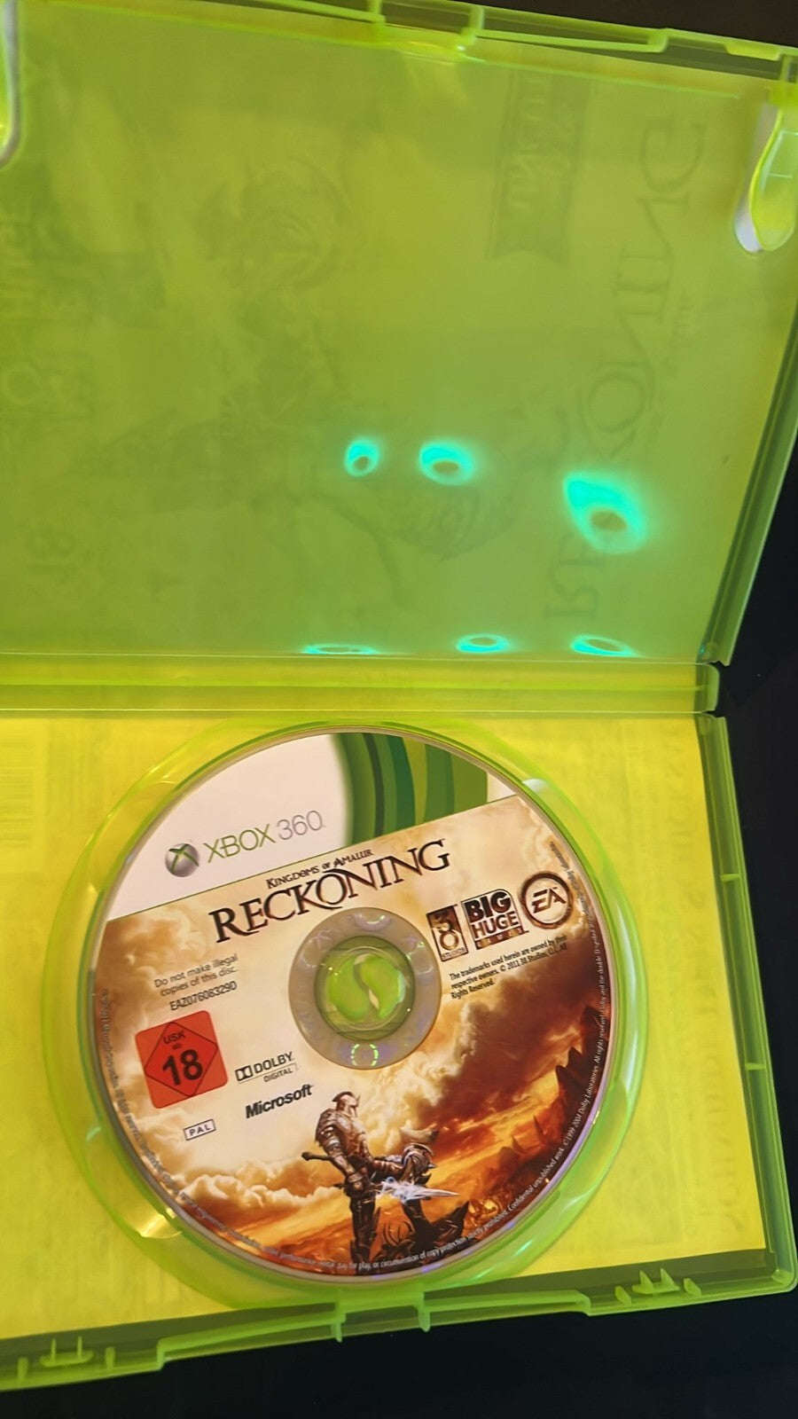 Reckoning | Xbox360 | Ohne Anleitung