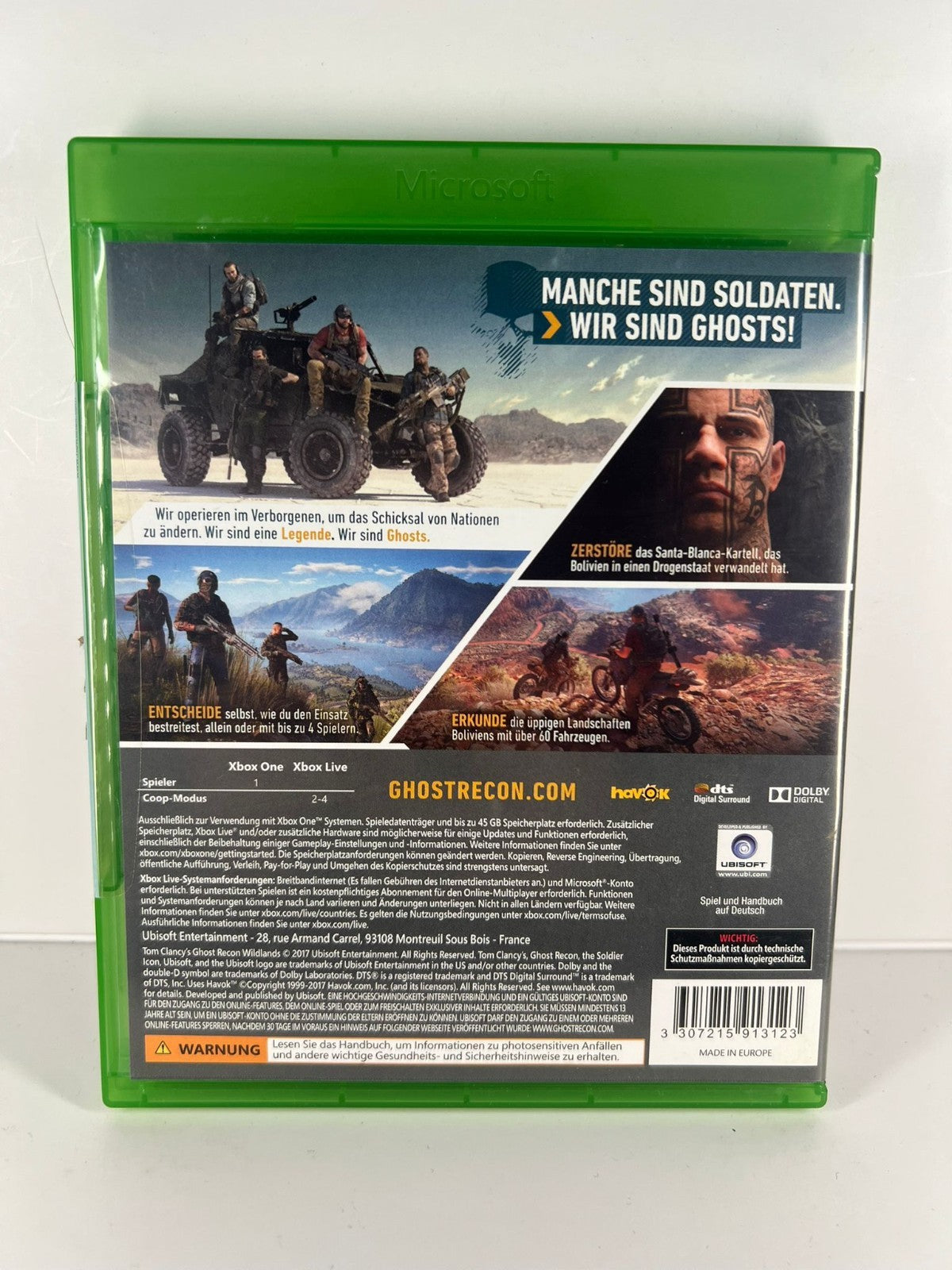 Tom Clancys Ghost Recon Wildlands - Xbox One