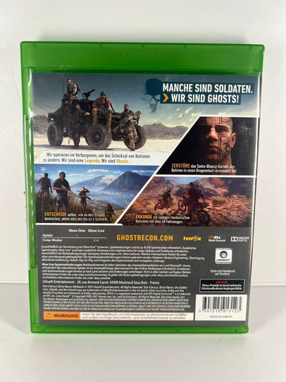 Tom Clancys Ghost Recon Wildlands - Xbox One