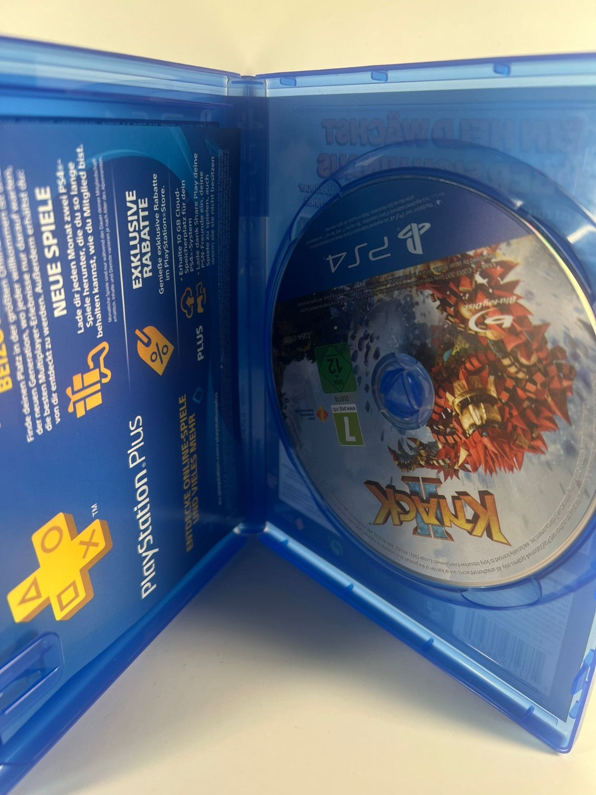 Knack 2 - PS4 - Sehr Guter Zustand