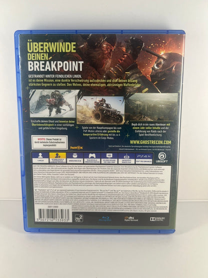 Tom Clancys Ghost Recon Breakpoint - PS4 - Sehr Guter Zustand - Ubisoft