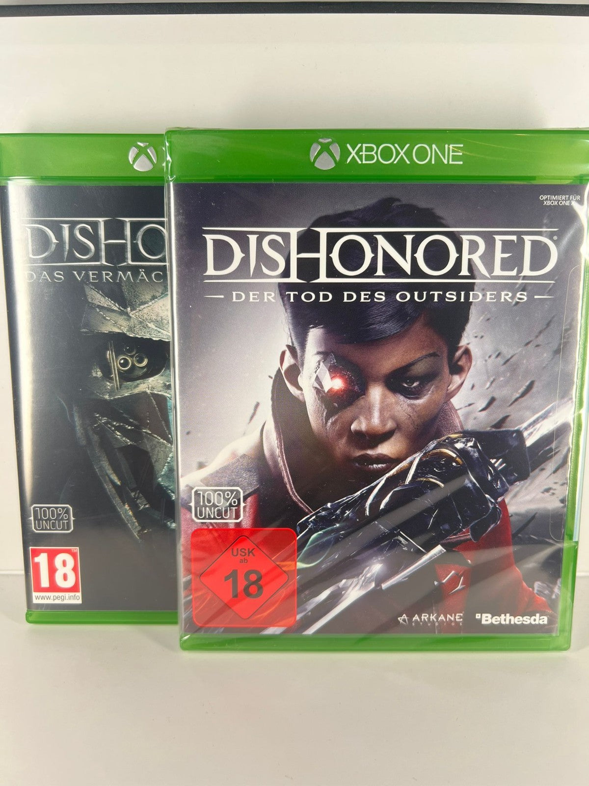 Dishonored Der Tod des Outsiders Double Feature - Xbox One TEIL Sealed