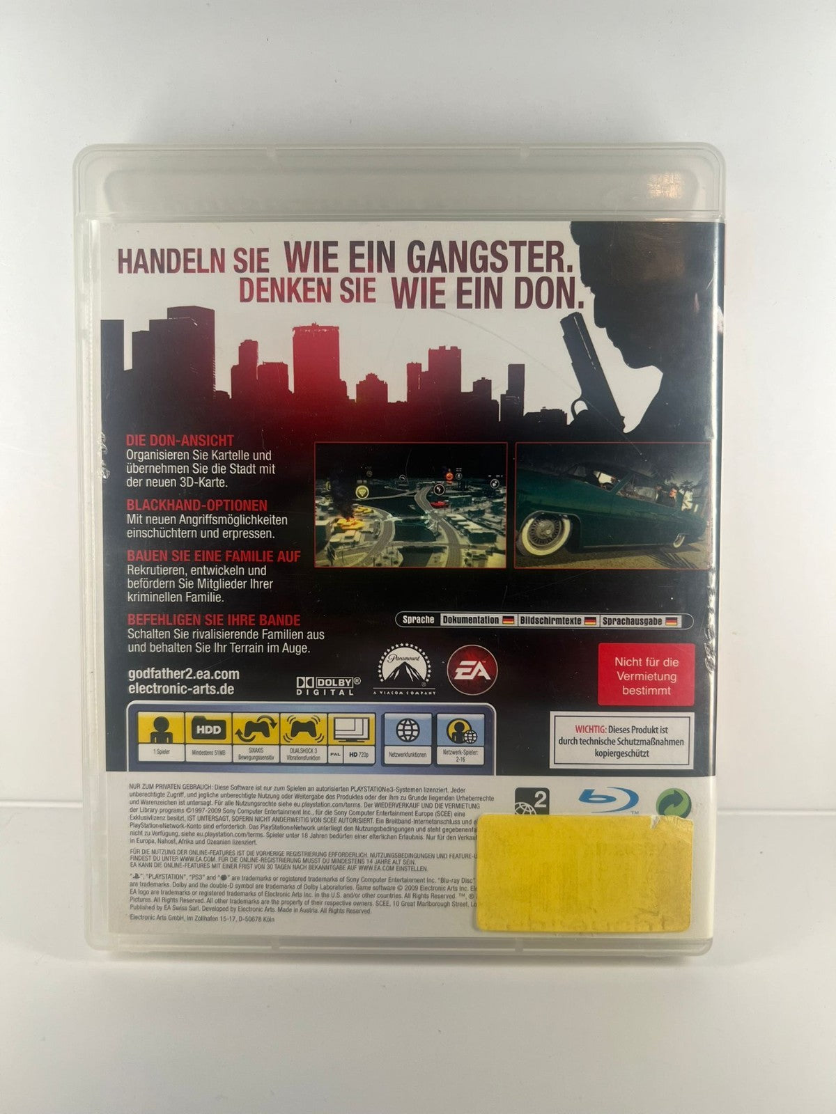 Der Pate 2 - PS3
