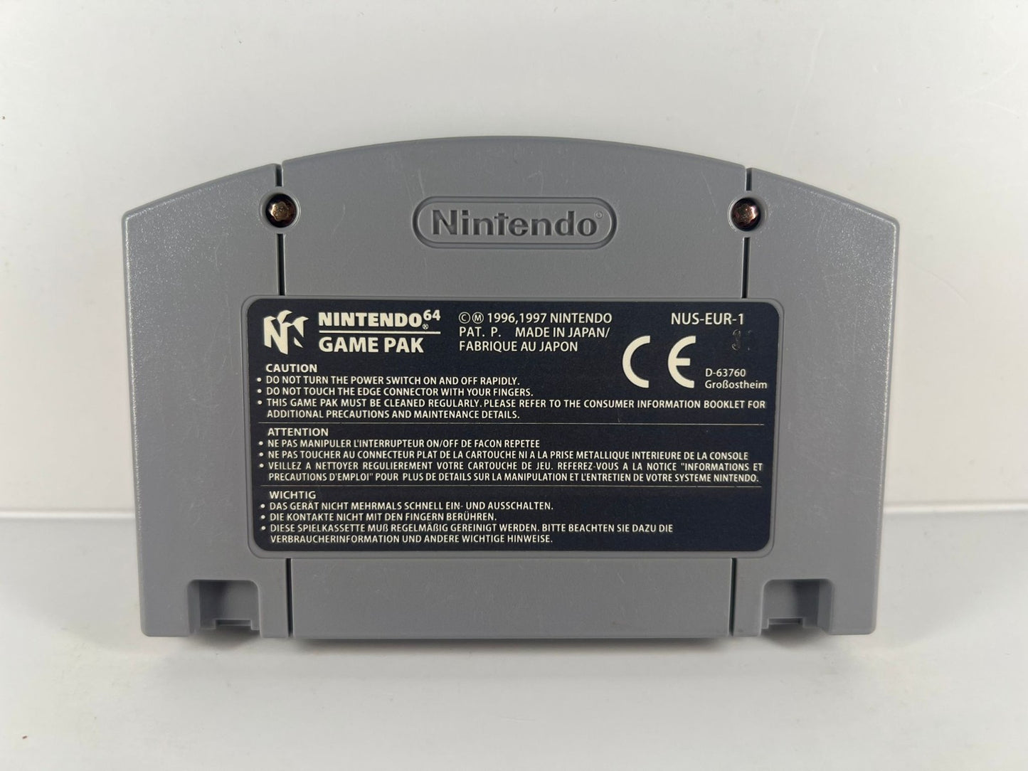 F1 World Grand Prix - N64