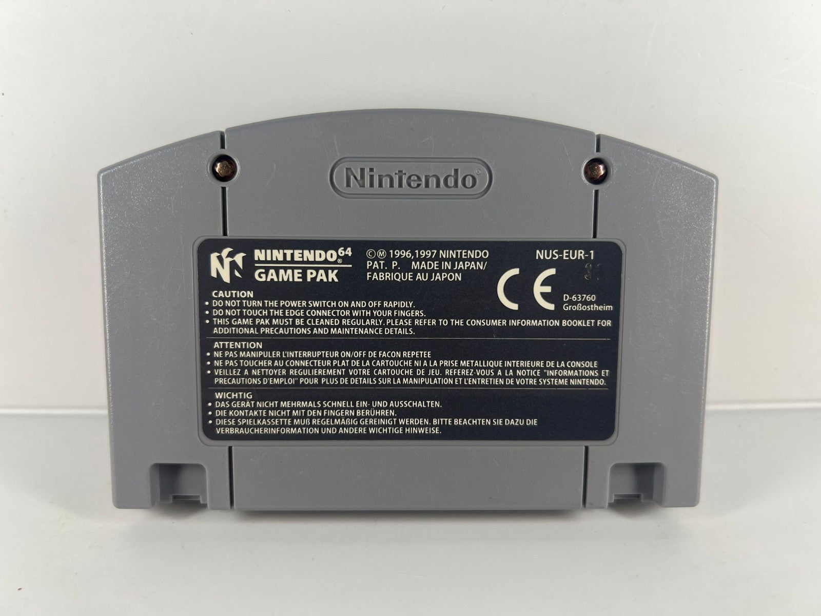 F1 World Grand Prix - N64