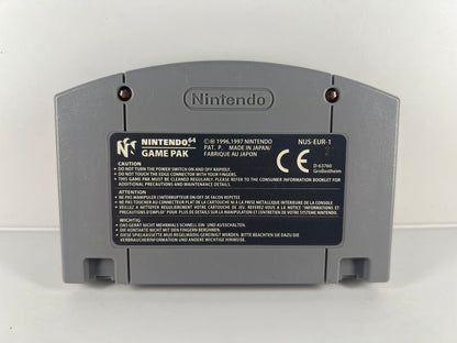 F1 World Grand Prix - N64