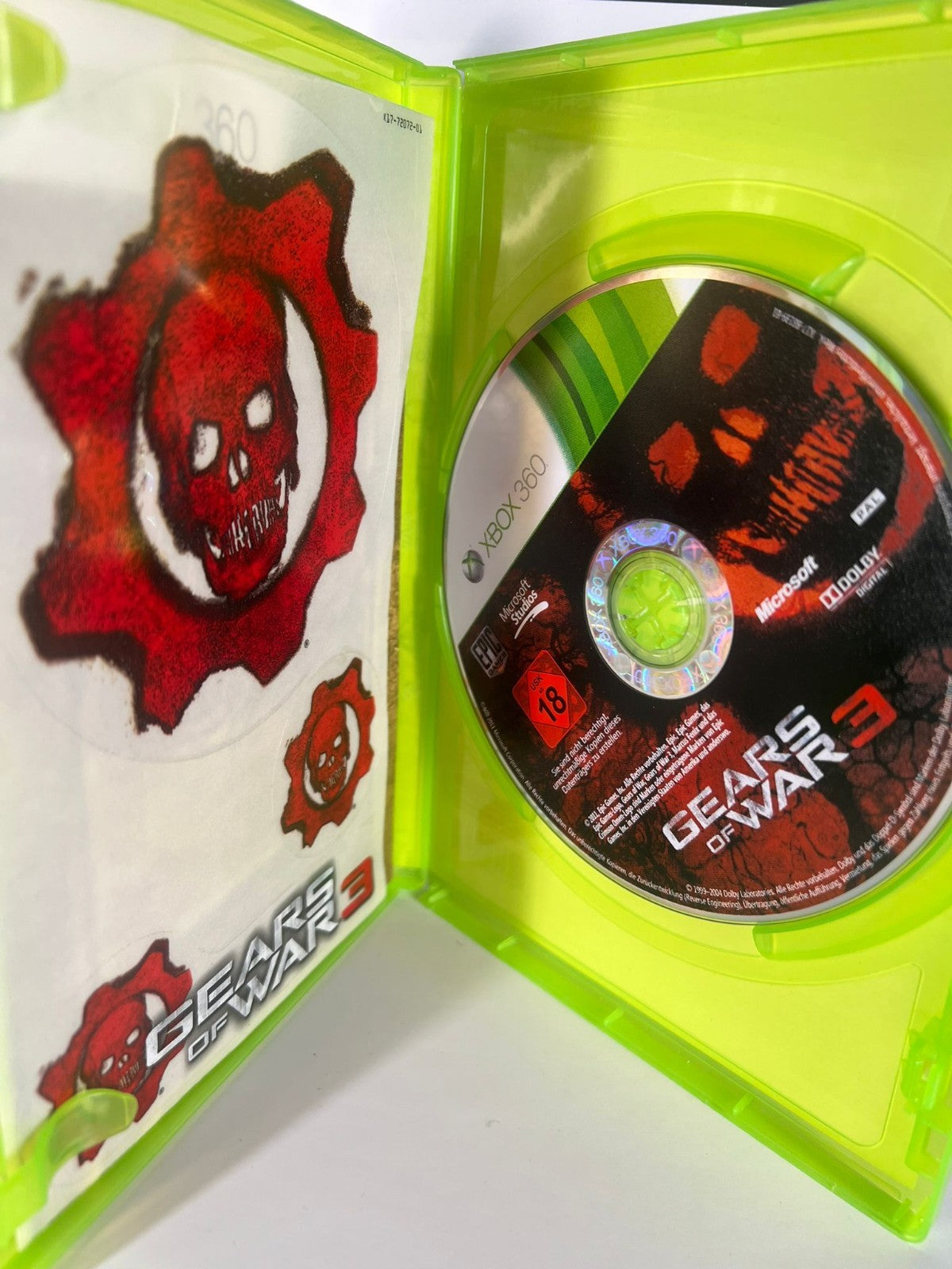 Gears of War 3 - xbox 360