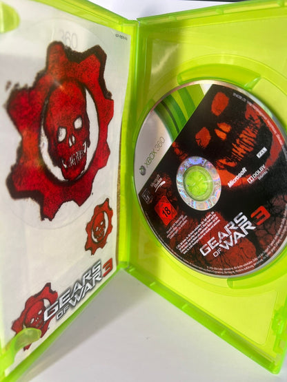 Gears of War 3 - xbox 360