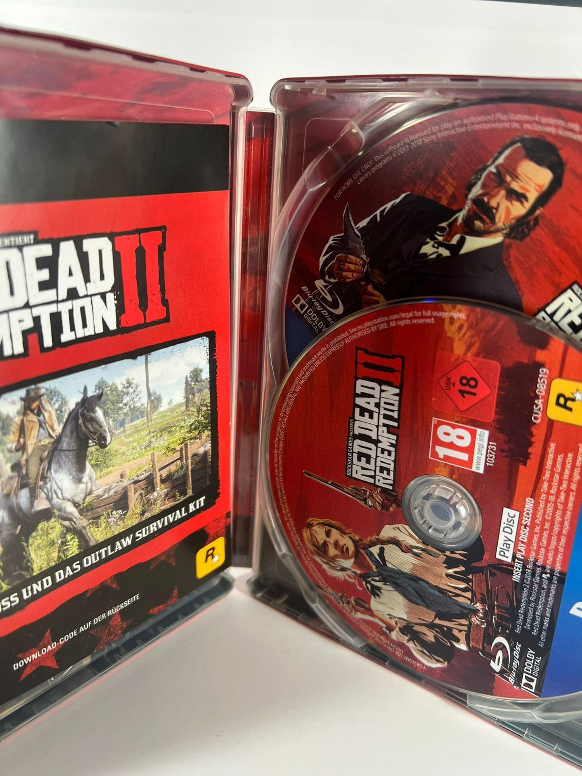 Red Dead Redemption 2 Ultimate Edition - PS4