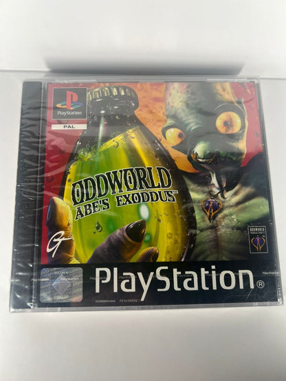 Oddworld Abes Exodus - PS1 NEU