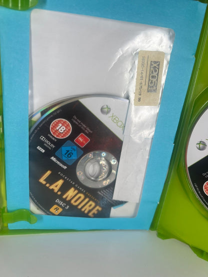 L.A. Noire - xbox 360